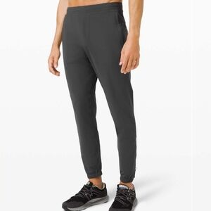Lululemon Surge Hybrid Jogger Pants Men S Gray Lightweight Running Gym Pockets
